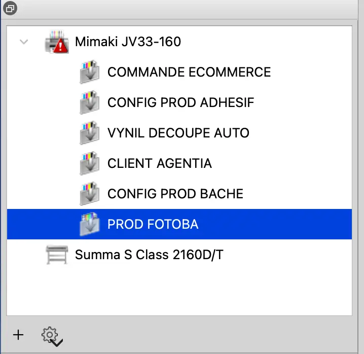 Gestion des files